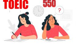 TOEIC 550 tương đương bằng gì