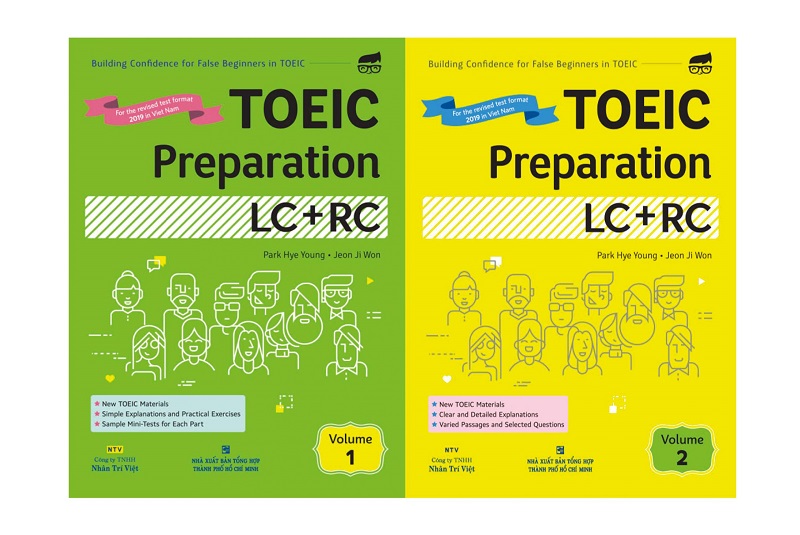 Download trọn bộ sách TOEIC PREPARATION 2019 (PDF+Audio) Free