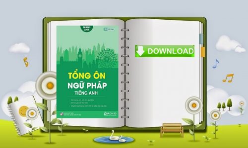 Download sách Tổng ôn ngữ pháp tiếng Anh cô Trang Anh PDF Free