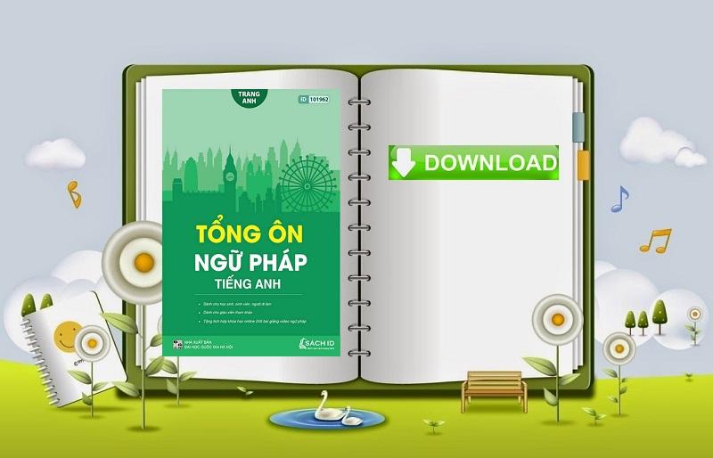 Download sách Tổng ôn ngữ pháp tiếng Anh cô Trang Anh PDF Free