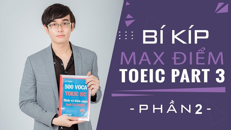 Download sách 500 VOCA TOEIC RC Anh Lê PDF miễn phí