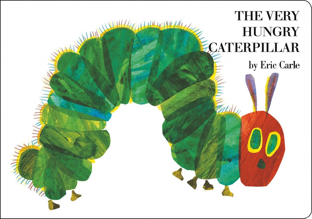 Download sách The Very Hungry Caterpillar PDF miễn phí