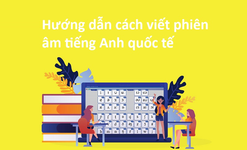 cach viet phien am tieng anh