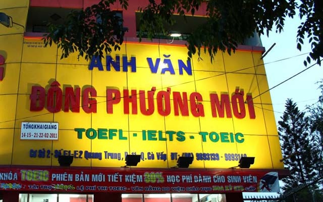 Trung tâm Anh ngữ Đông Phương Mới