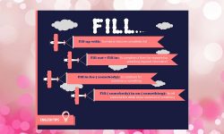 Fill đi với giới từ gì? Cách dùng fill trong tiếng Anh