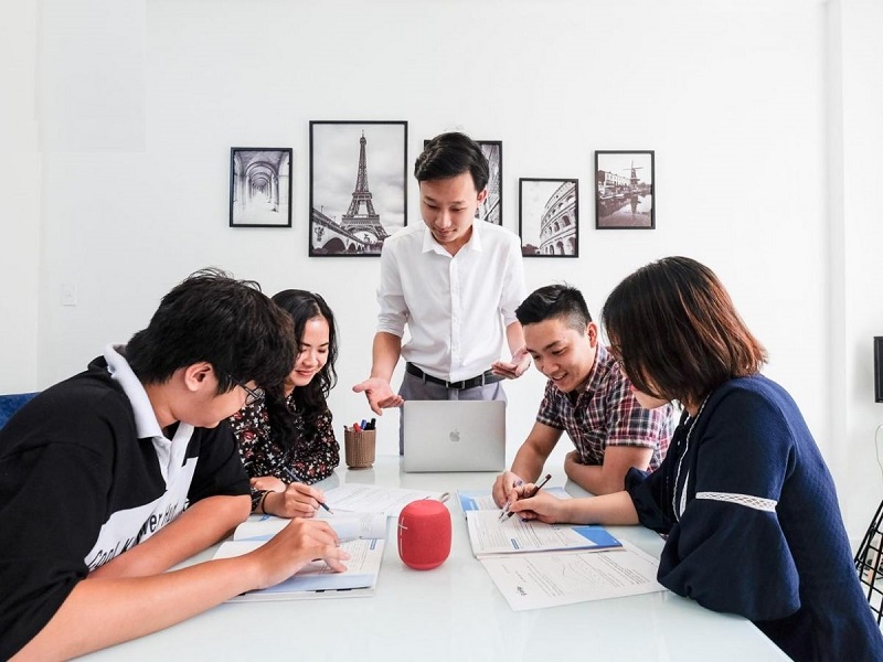 học IELTS quận 10