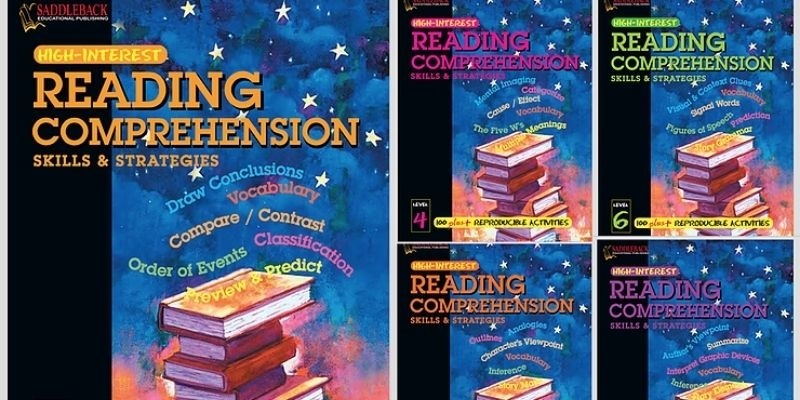Giới thiệu sách Reading Comprehension Skills and Strategies