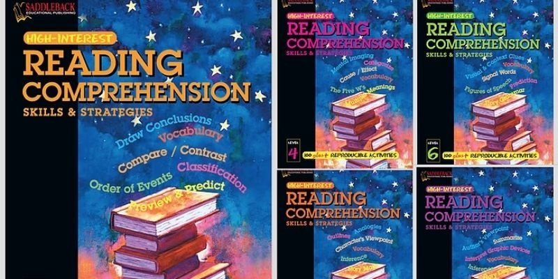 Tải Sách Reading Comprehension Skills And Strategies PDF Free