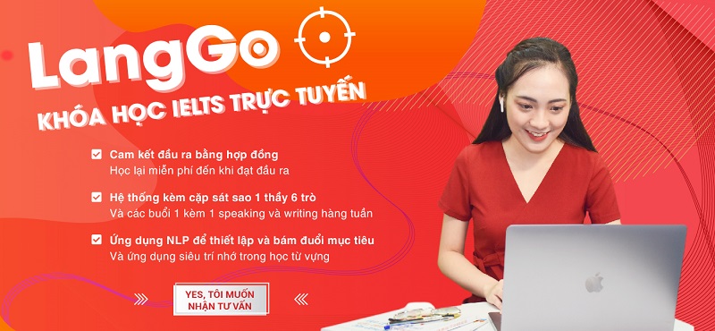 khoa hoc ielts online truc tuyen langgo