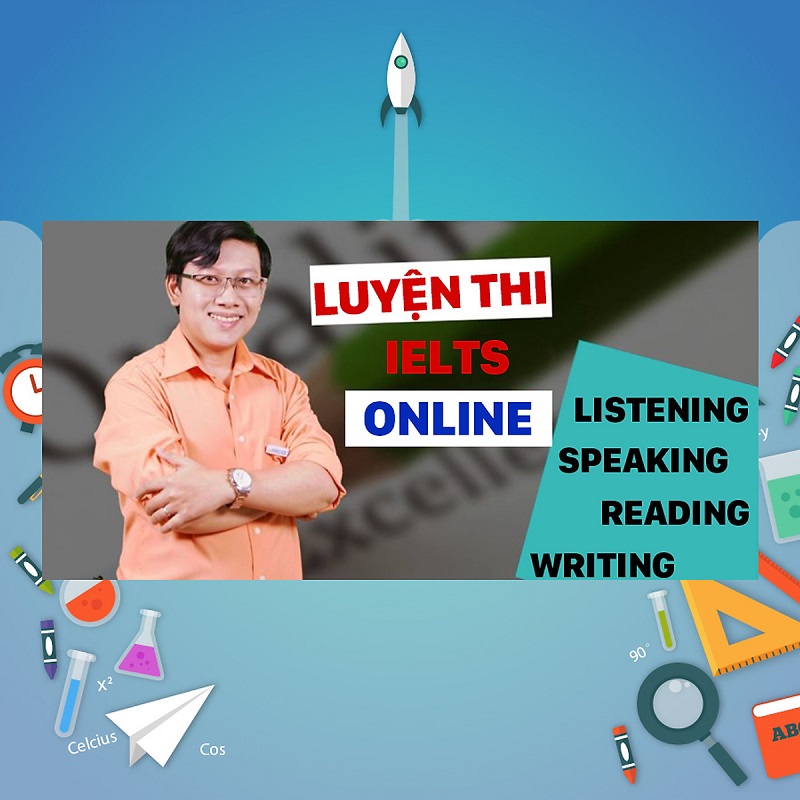 luyen thi ielts online 4 ky nang listening–speaking–reading–writing