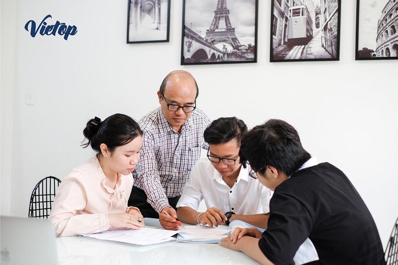 luyện thi IELTS quận Gò Vấp