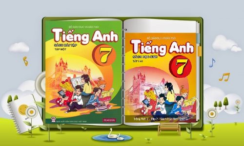 Download trọn bộ sách tiếng Anh lớp 7 mới (PDF+Audio) Free