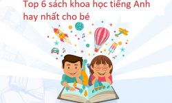 sách khoa học tiếng Anh hay nhất cho bé