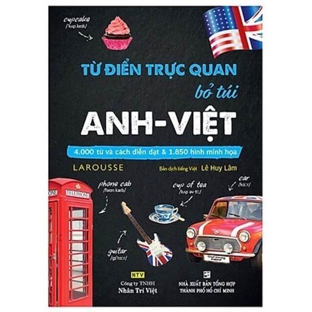 Từ Điển Anh – Việt Trực Quan Bỏ Túi