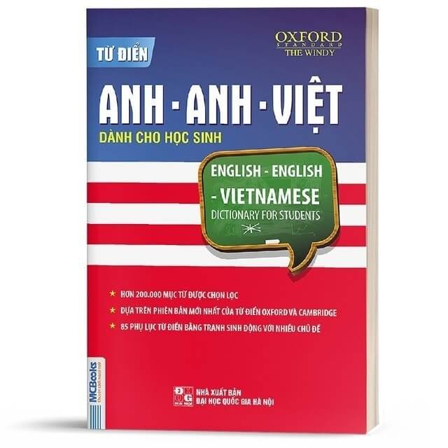 Từ Điển Anh Anh – Việt Dành Cho Học Sinh