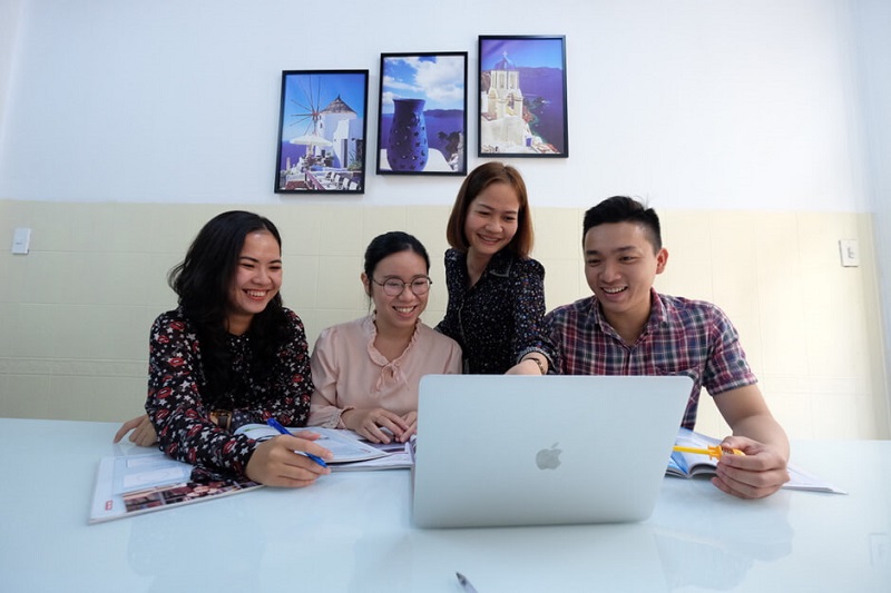 trung tâm học IELTS quận Phú Nhuận