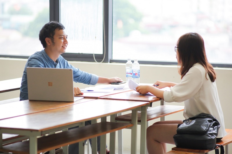 trung tâm IELTS 1 kèm 1 Tân Phú