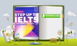 Download trọn bộ sách Step Up to IELTS (PDF+Audio) miễn phí