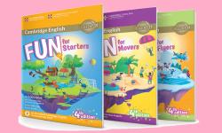 Tải Cambridge English Fun for Starters, Movers, Flyers (PDF+Audio) Free