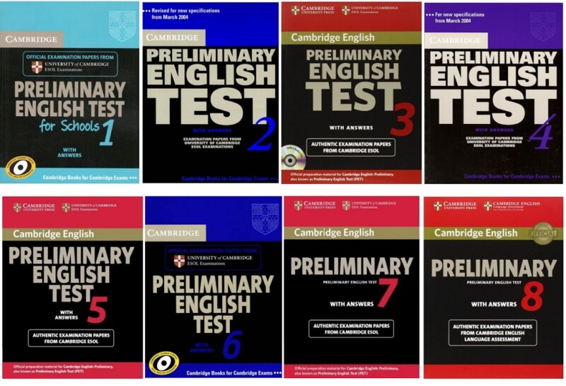 Cambridge Preliminary English Test