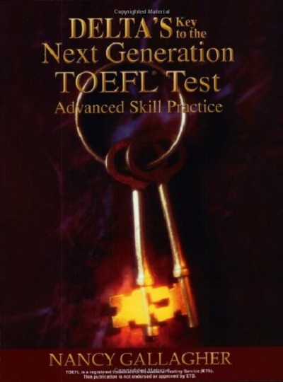 Tải sách Delta's key to the next generation TOEFL test (PDF+Audio) Free