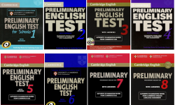 Download bộ sách Cambridge Preliminary English Test (PDF+Audio) Free