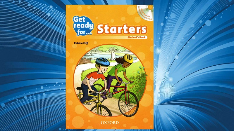 Download sách Get ready for Starters (PDF+Audio) 