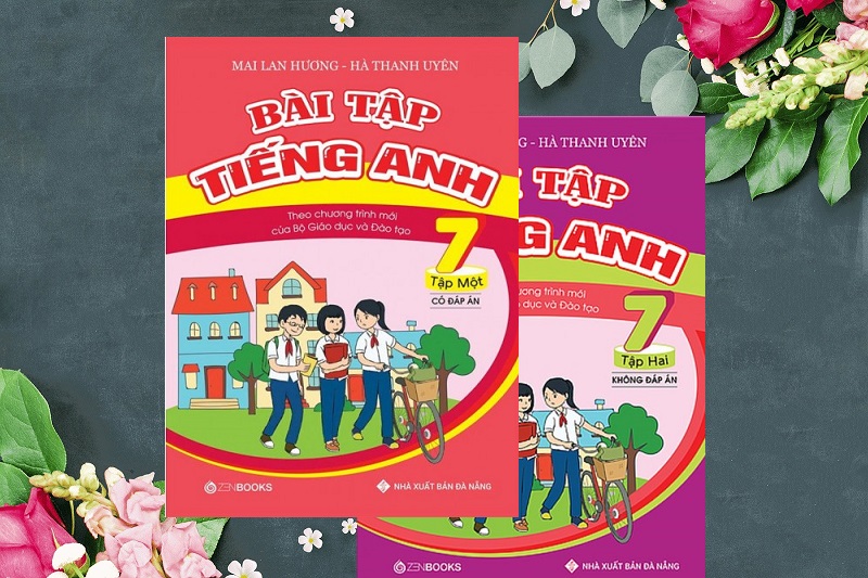 Download sách bài tập Mai Lan Hương lớp 7 PDF tập 1 và tập 2