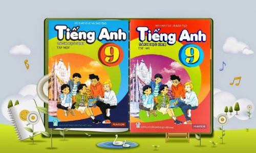 Download sách giáo khoa tiếng Anh 9 mới PDF miễn phí (Tập 1&2)