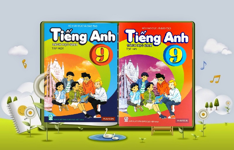 Download sách giáo khoa tiếng Anh 9 mới PDF miễn phí