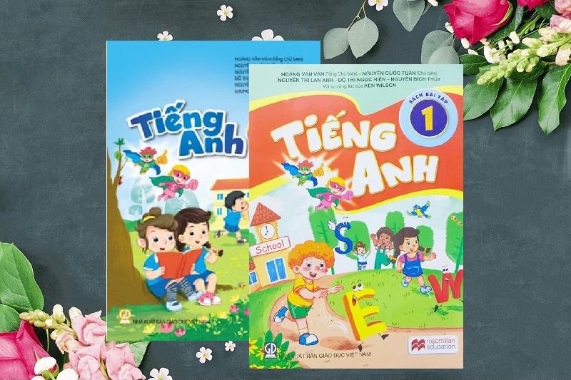 Download Sách Giáo Khoa Tiếng Anh Lớp 1 Pdf Free (Tập 1&2)