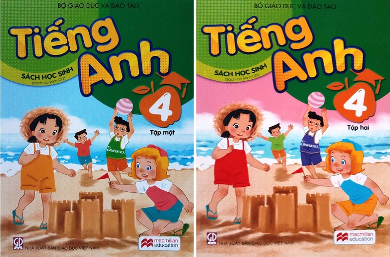 sách giáo khoa tiếng Anh lớp 4