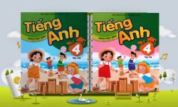 sách giáo khoa tiếng Anh lớp 4