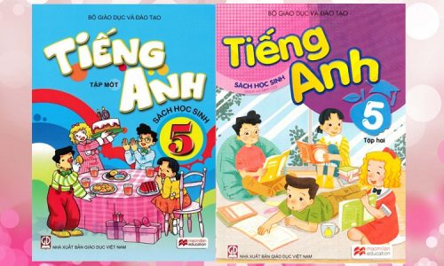 Download sách giáo khoa tiếng Anh lớp 5 (PDF+Audio) miễn phí