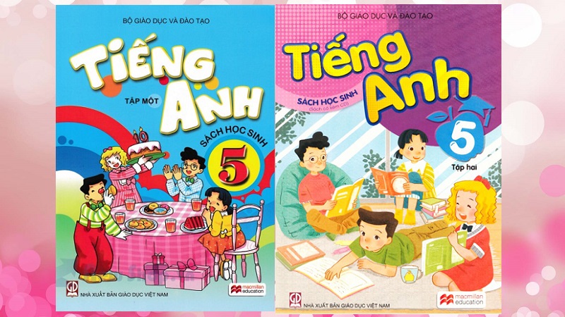 Download sách giáo khoa tiếng Anh lớp 5 (PDF+Audio) miễn phí