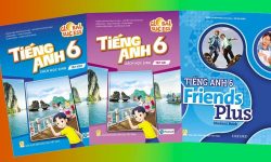 sách giáo khoa tiếng Anh lớp 6 chương trình mới