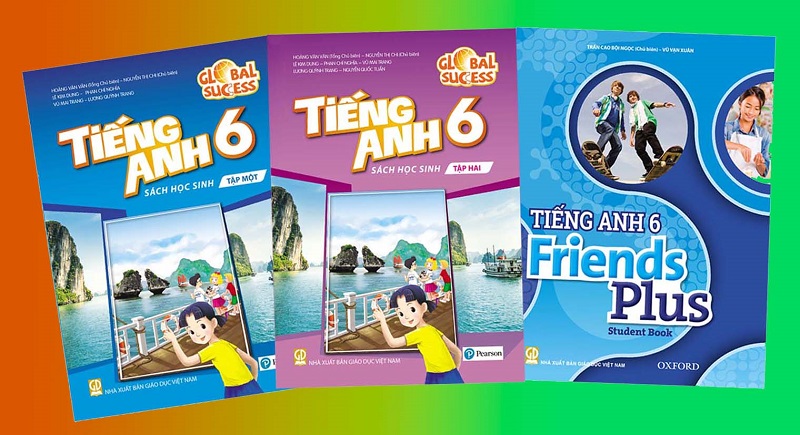 sách giáo khoa tiếng Anh lớp 6 chương trình mới