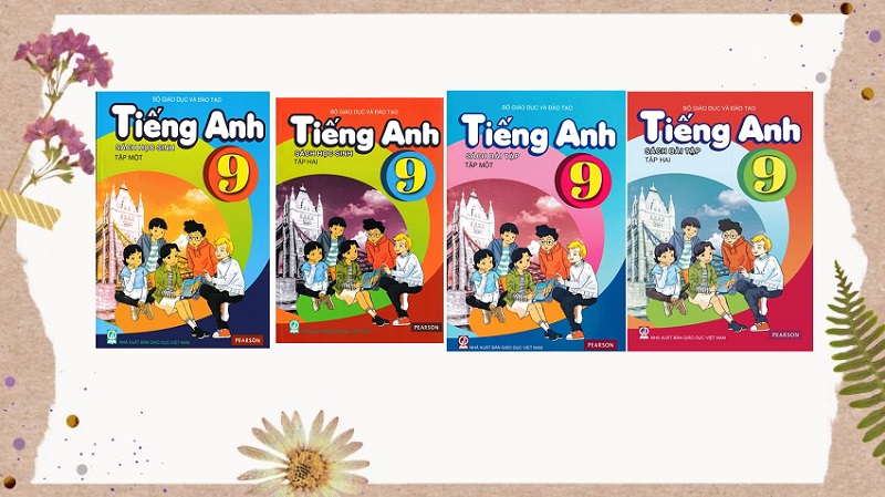 sách giáo khoa tiếng Anh lớp 9