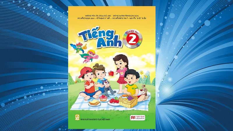 Download sách tiếng Anh lớp 2 PDF bản đẹp mới nhất