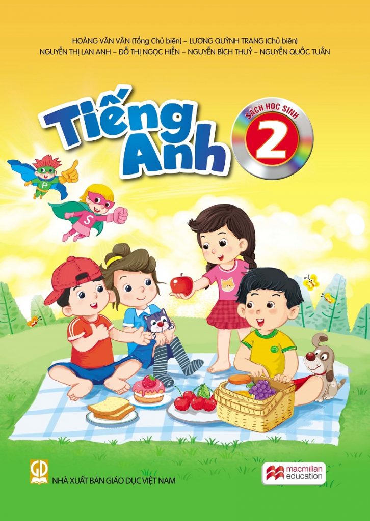 Download sách tiếng Anh lớp 2 PDF bản đẹp mới nhất