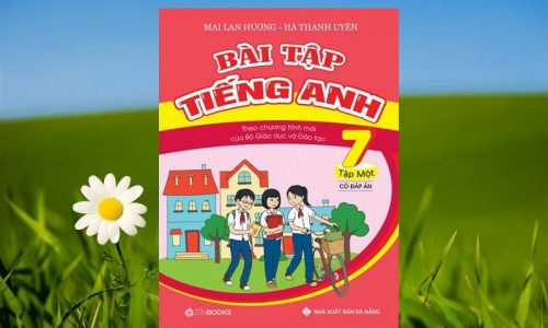 Tải sách bài tập tiếng Anh Mai Lan Hương lớp 7 tập 1 PDF free