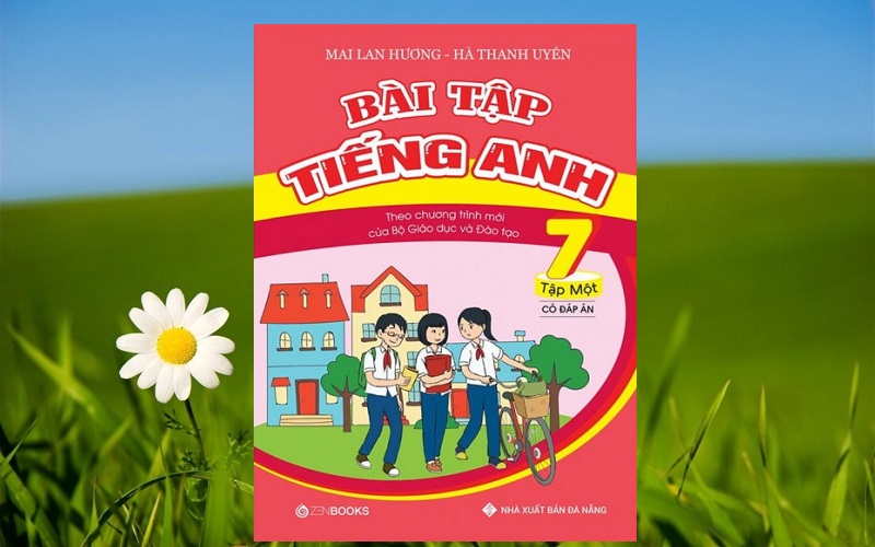 Tải sách bài tập tiếng Anh Mai Lan Hương lớp 7 tập 1 PDF free