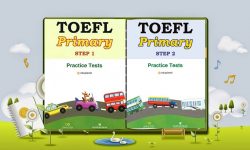 Download trọn bộ sách TOEFL Primary Step 1, 2 (PDF+Audio) Free