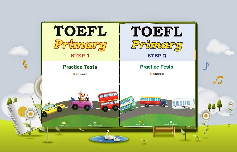 Download trọn bộ sách TOEFL Primary Step 1, 2