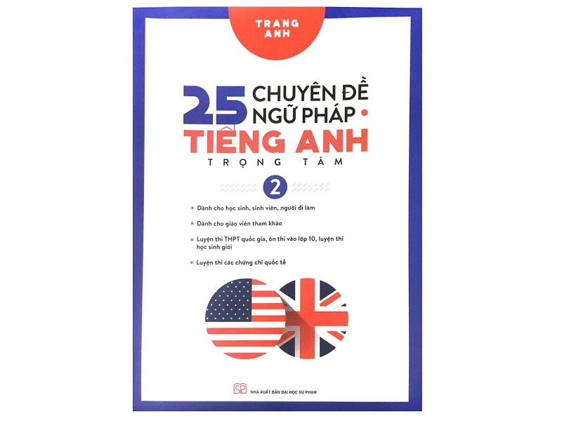 25 chuyen de ngu phap tieng anh trong tam 2