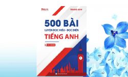 500 bài đọc hiểu cô Trang Anh