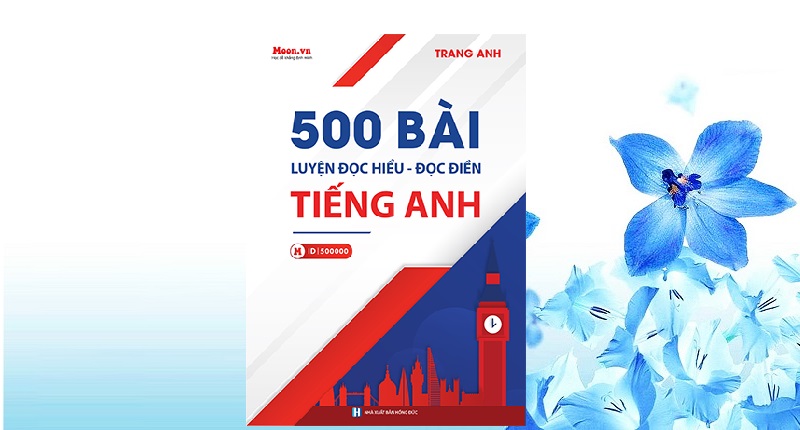 500 bài đọc hiểu cô Trang Anh