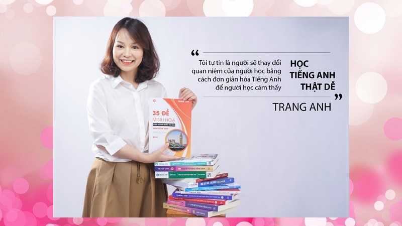 sách tiếng Anh cô Trang Anh