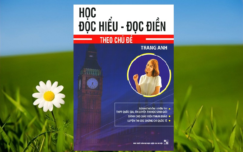 sách học Đọc Hiểu - Đọc Điền cô Trang Anh