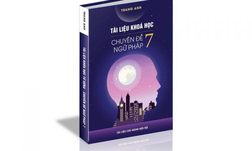 Download sách chuyên đề ngữ pháp 7 cô Trang Anh PDF